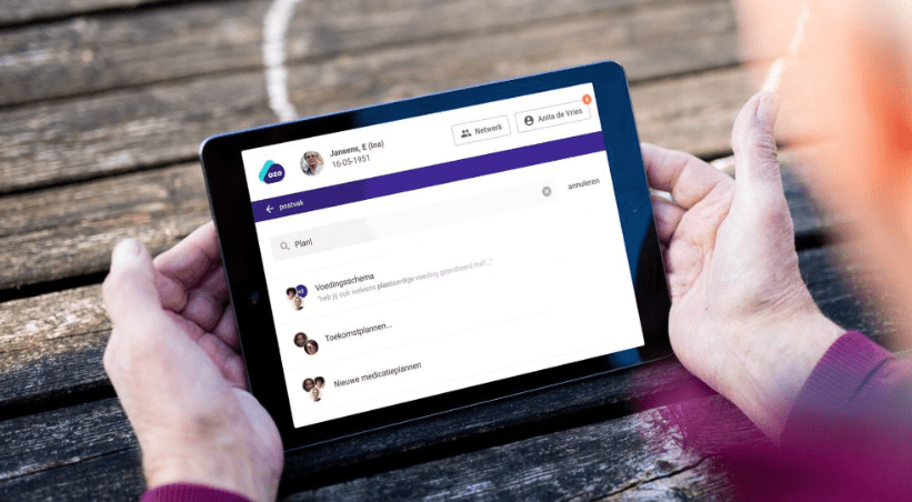 OZO verbindzorg: SSO koppeling vanuit het Zorgplein in Medicom uitgebreid