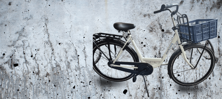 Zorgverleners op de fiets